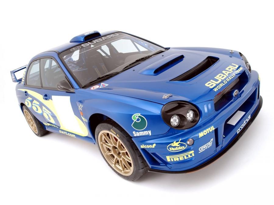  Subaru Impreza WRC 2002 года  (фото 278 из 282)